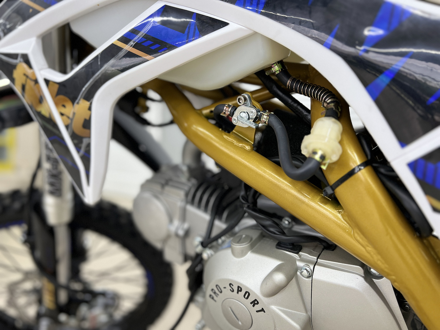 Мотоцикл (питбайк) PROMAX FIDET (ФАЙДЕТ) 145E PRO 17/14 в Ельце