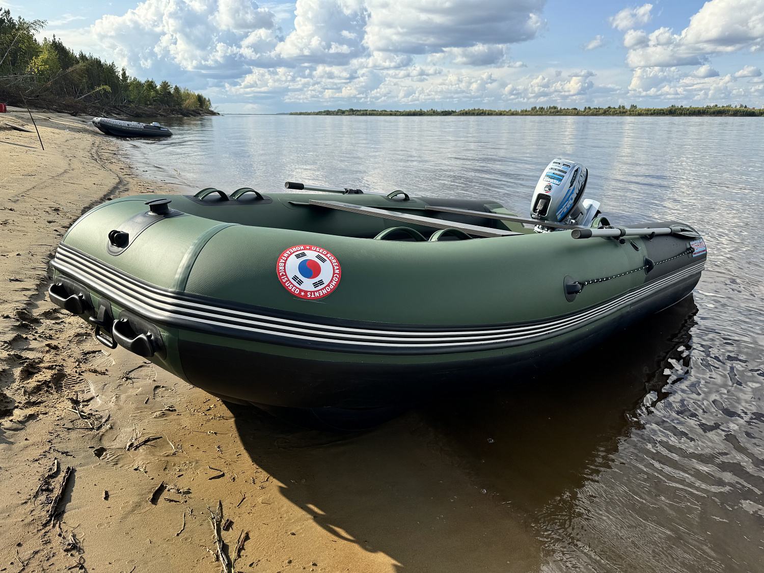 Лодка MISHIMO BIG FLOOR 380 в Ельце