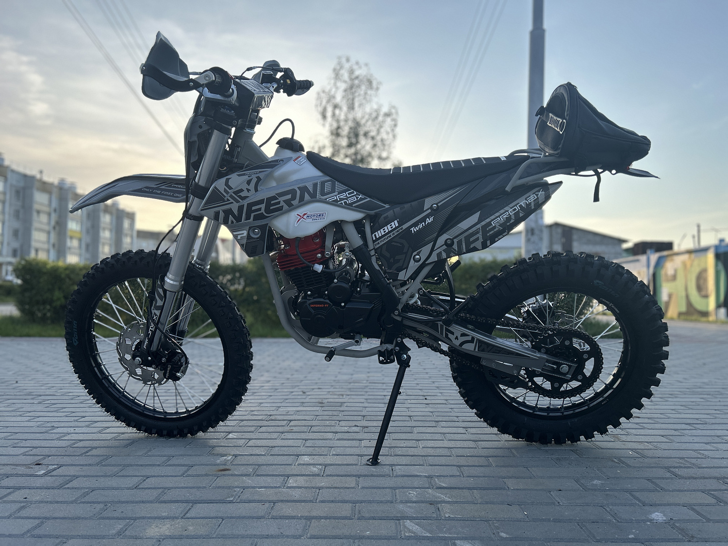 Кроссовый мотоцикл PROMAX INFERNO 380 (4 valves, 5 gears) в Ельце