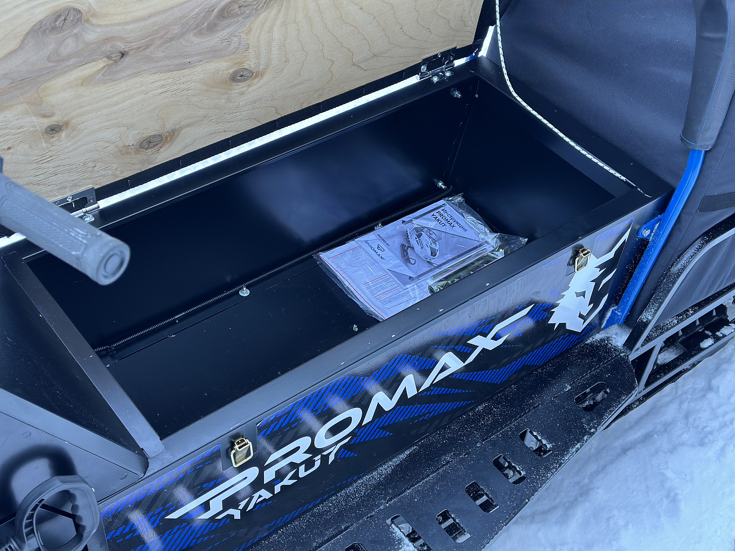 Снегоход PROMAX YAKUT 500 LONG 2.0 4T 20 в Ельце