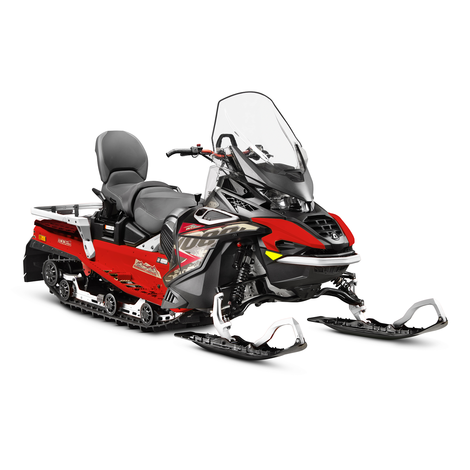 Снегоход AODES Snowcross 1000 WT 508mm LCD 10.25 в Ельце