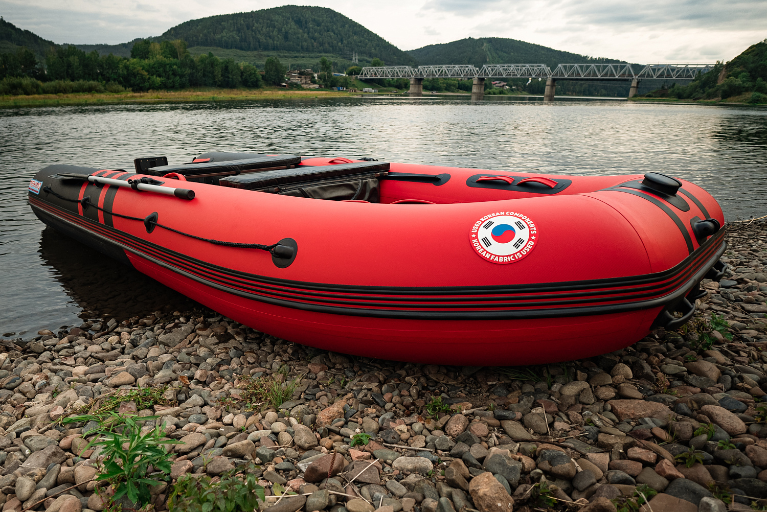 Лодка MISHIMO RIVER JET 390 под водомет в Ельце