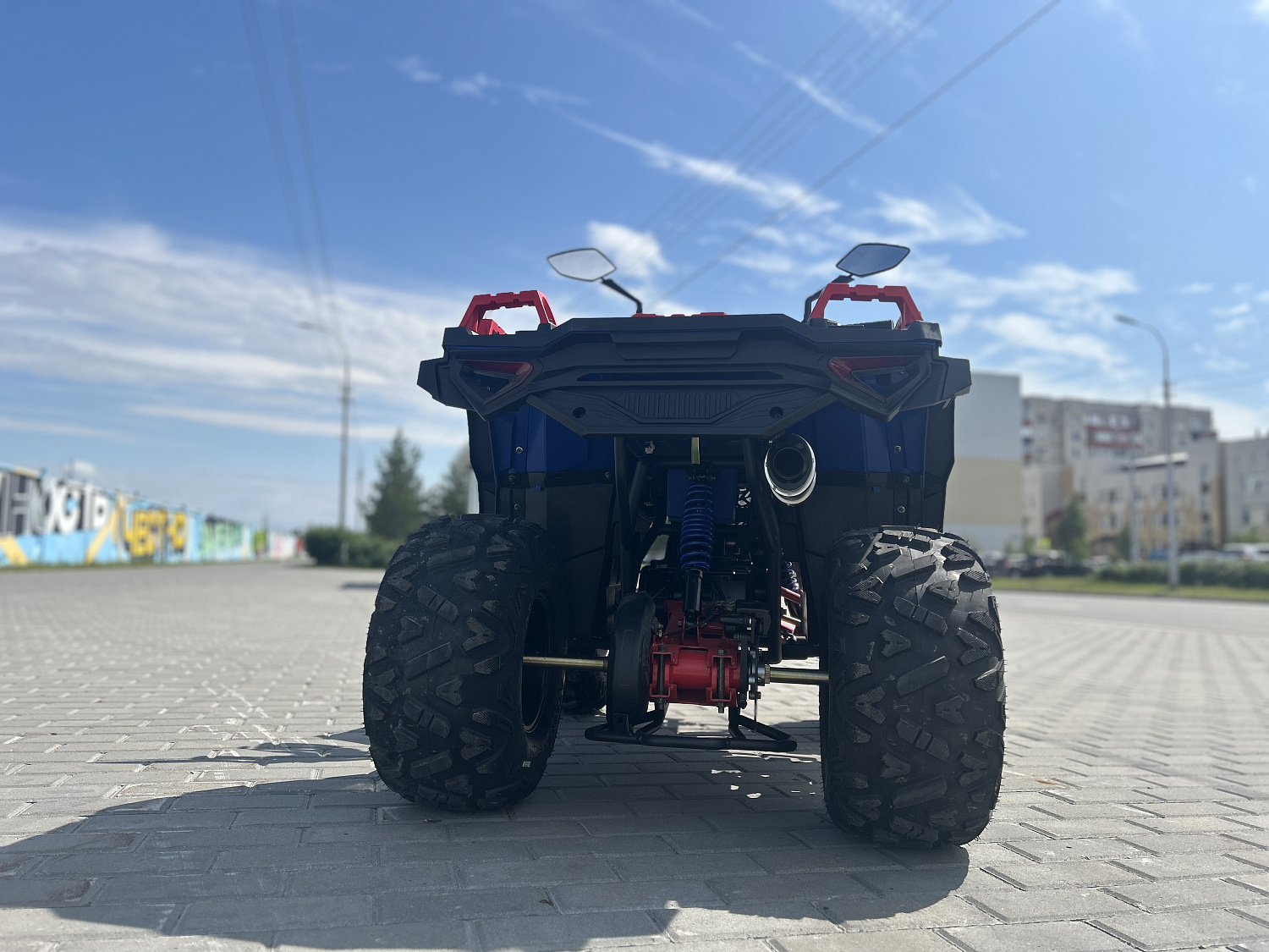 Квадроцикл FAIDET URBAN 150 в Ельце