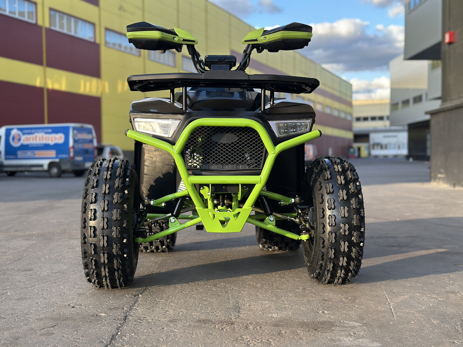 Квадроцикл PROMAX МАЙНКРАФТ 192 PRO 2025 в Ельце