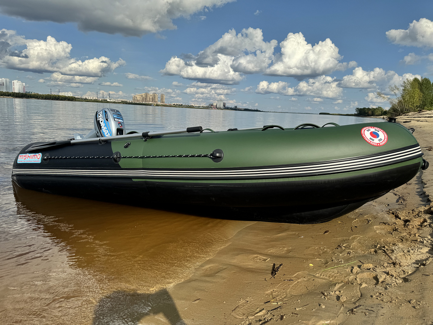 Лодка MISHIMO BIG FLOOR 380 в Ельце