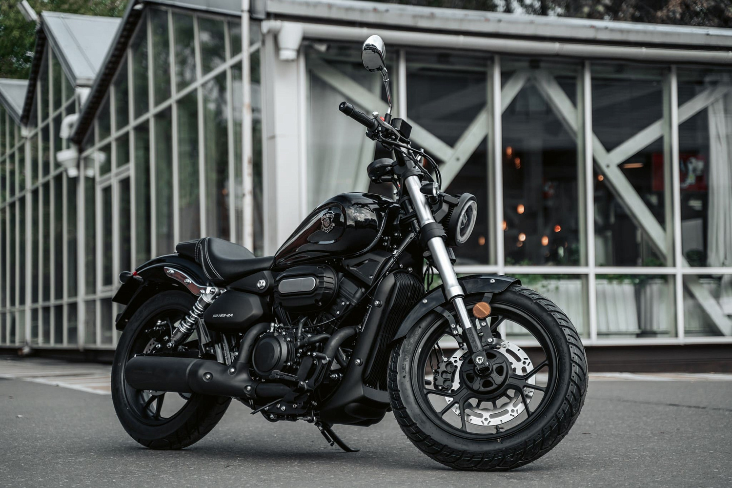 Мотоцикл Benda Funrider 125 в Ельце