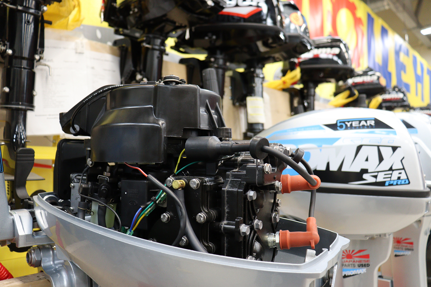 Лодочный мотор PROMAX SP9.9FHS (15) EXTRA в Ельце