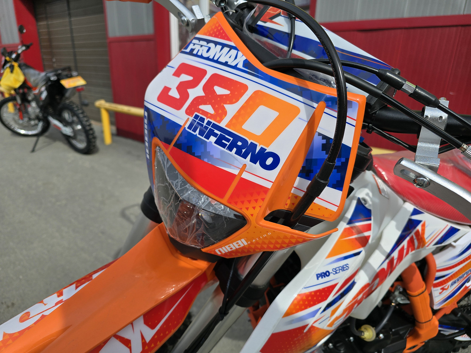 Кроссовый мотоцикл PROMAX INFERNO 380 (4 valves, 5 gears) в Ельце