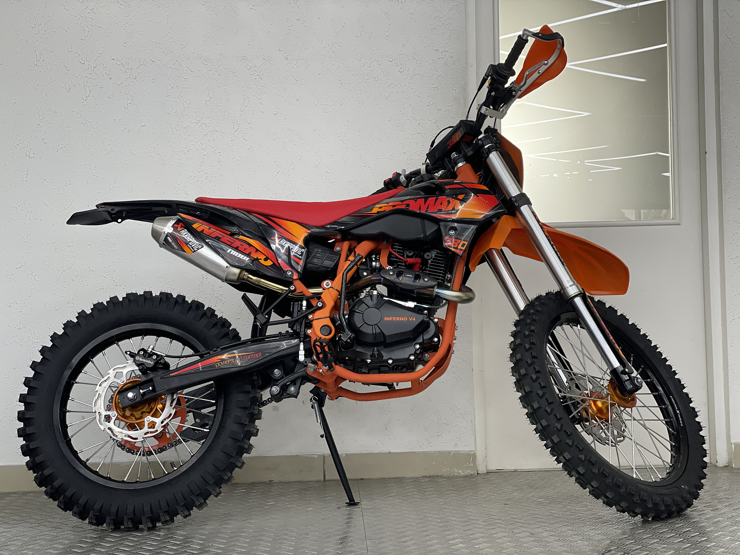 Кроссовый мотоцикл PROMAX INFERNO 380 (4 valves, 5 gears) в Ельце