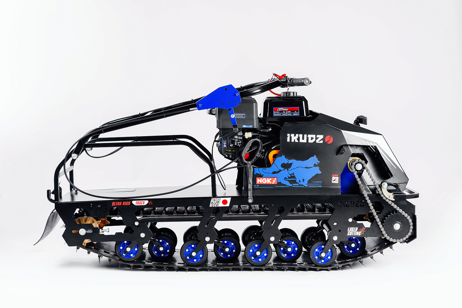 МОТОБУКСИРОВЩИК IKUDZO LONG 2.0 1700/500 EKR19 в Ельце