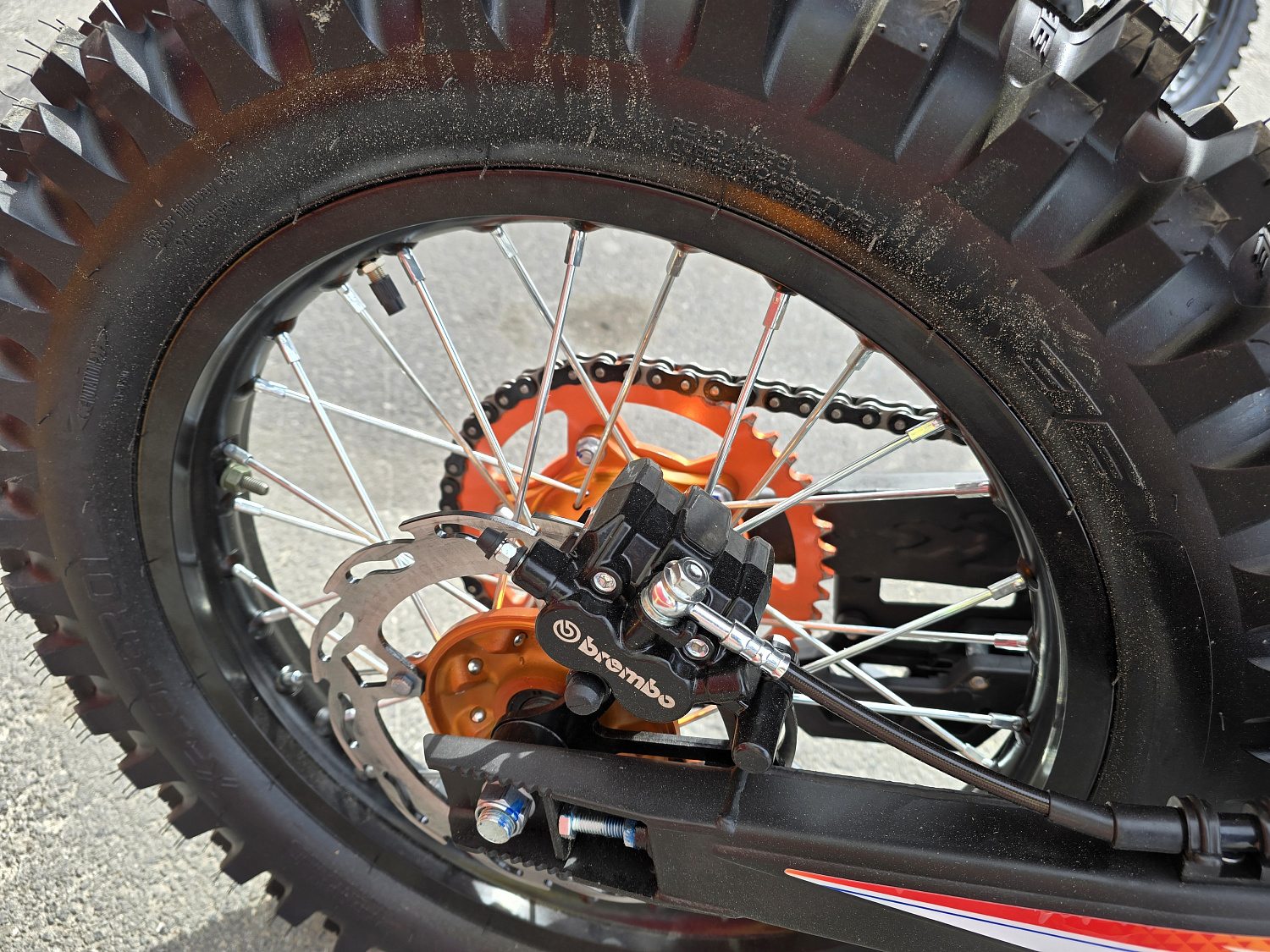 Кроссовый мотоцикл PROMAX INFERNO 380 (4 valves, 5 gears) в Ельце