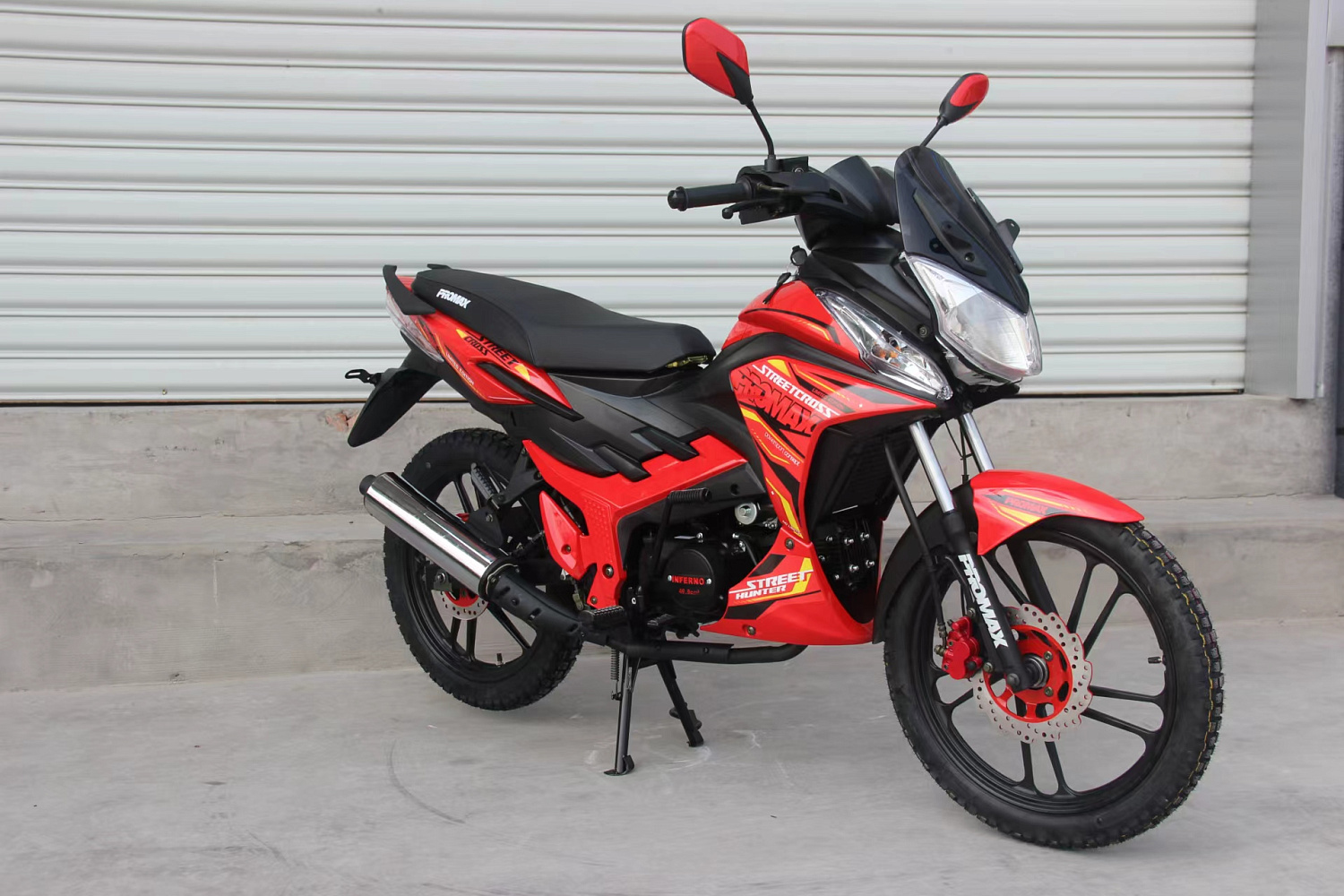 Мопед PROMAX STREET CROSS MAX 150 (49) в Ельце