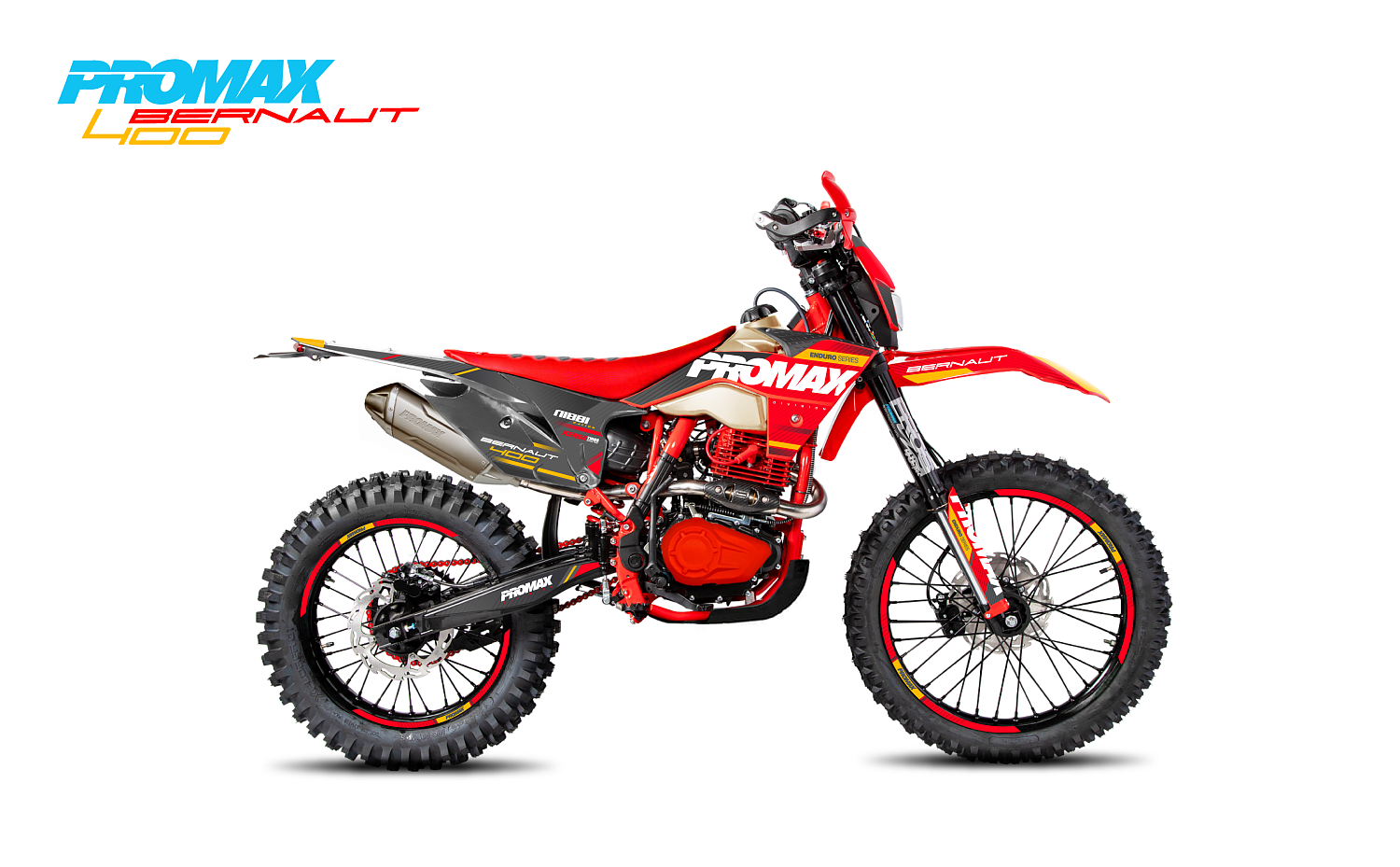 Кроссовый мотоцикл (эндуро) PROMAX BERNAUT 400 в Ельце