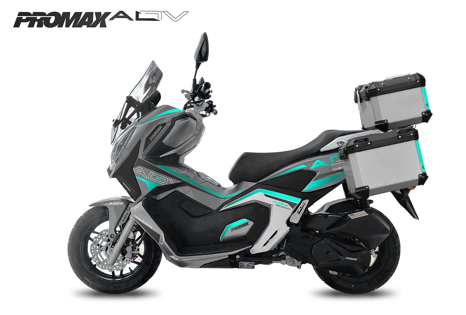 МаксиСкутер PROMAX ADV-Extra 250(49) (EFI, ABS, BOX, AUDIO) в Ельце