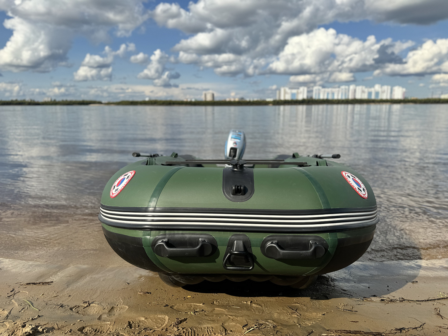 Лодка MISHIMO BIG FLOOR 440 в Ельце