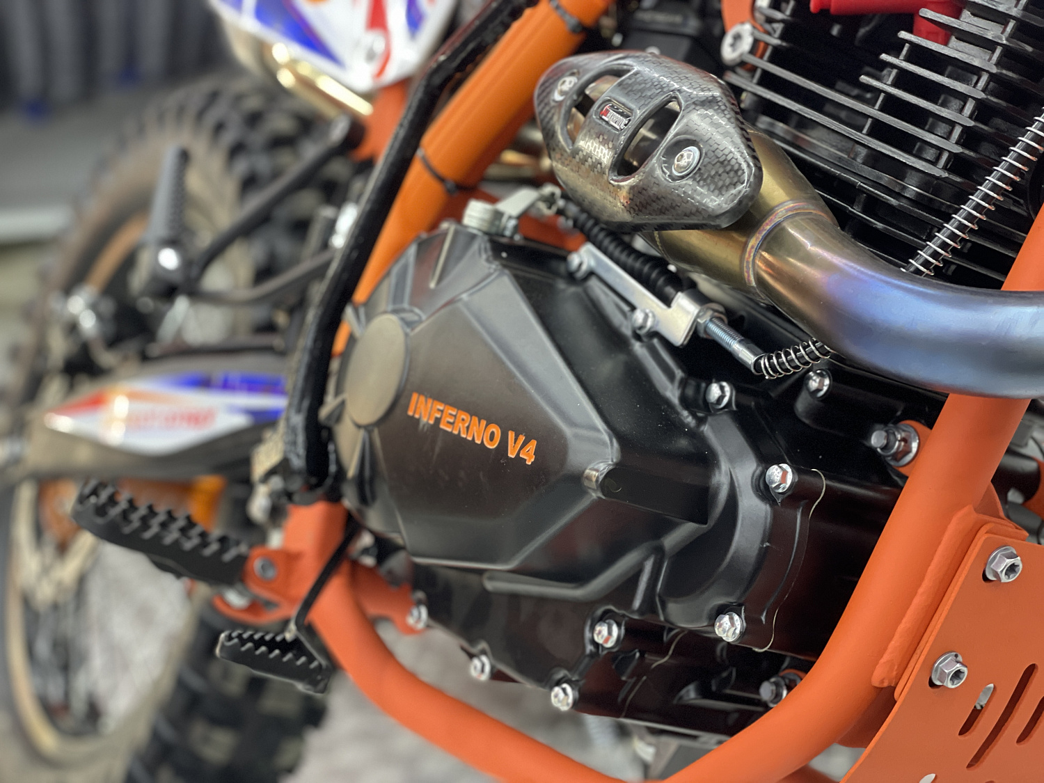 Кроссовый мотоцикл PROMAX INFERNO 380 (4 valves, 5 gears) в Ельце