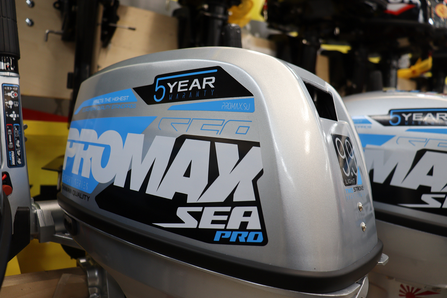 Лодочный мотор PROMAX SP9.9FHS LIGHT в Ельце