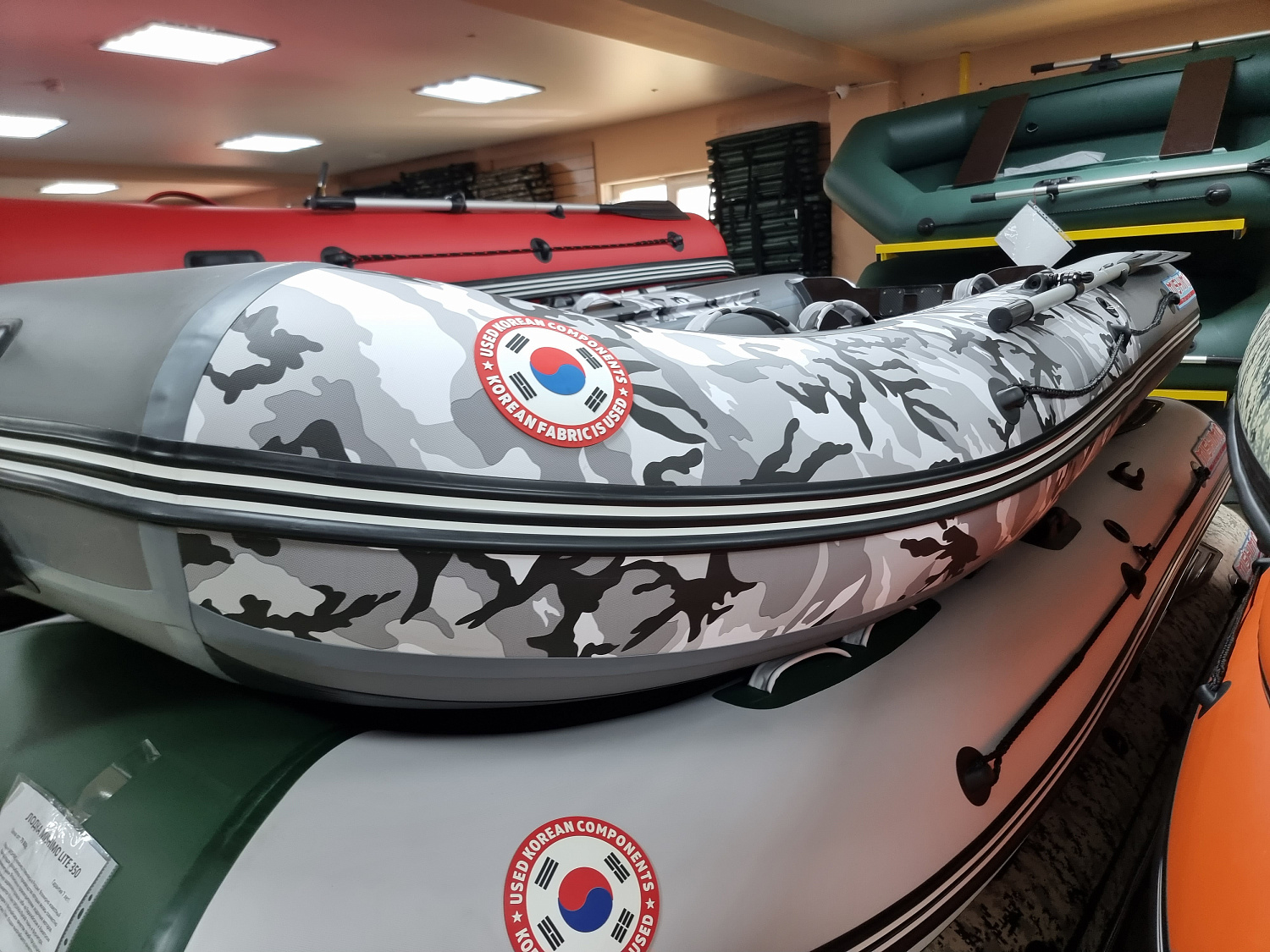 Лодка MISHIMO PRO 430 в Ельце