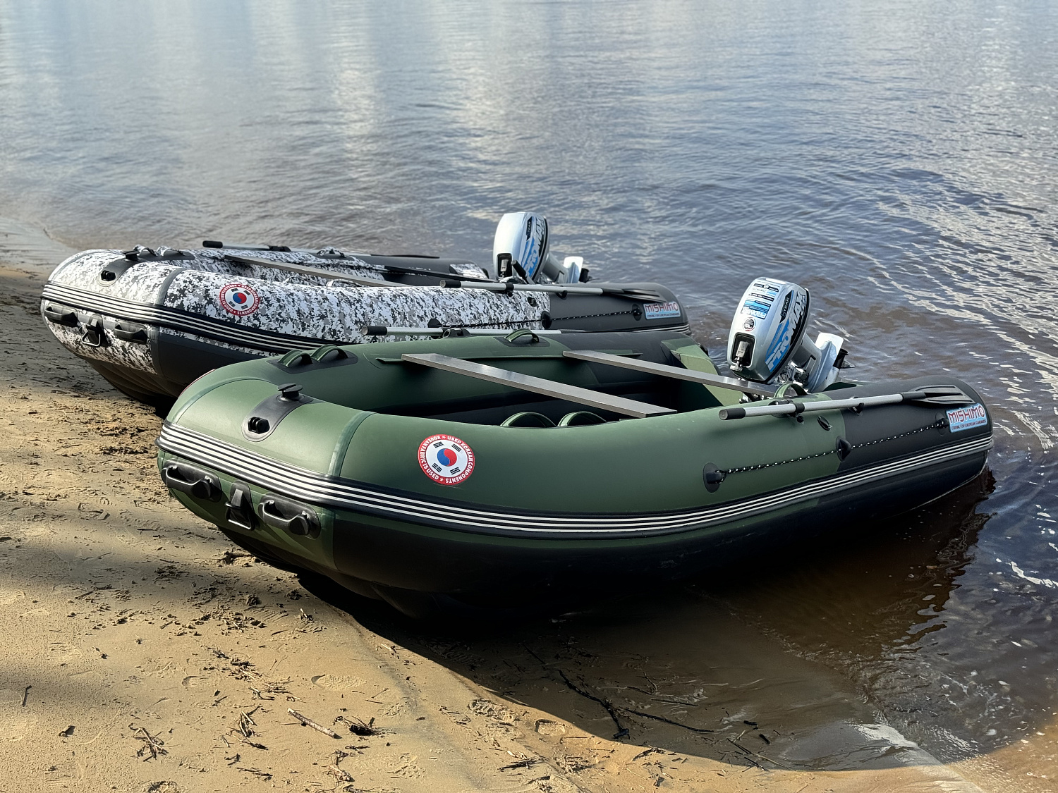 Лодка MISHIMO BIG FLOOR 440 в Ельце