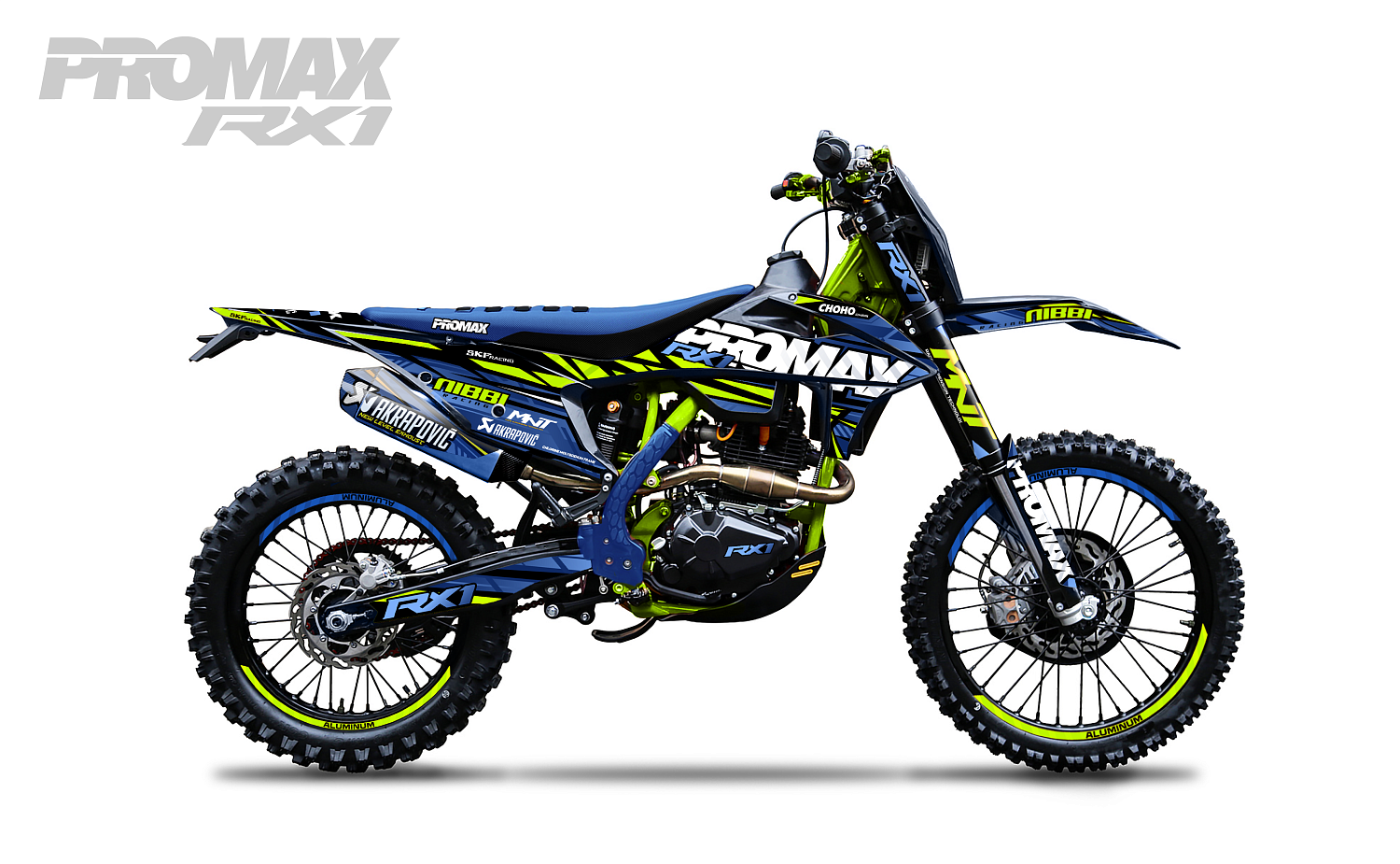 Кроссовый мотоцикл PROMAX RX1 CB300RL (4 Valves, 6 Gears) в Ельце