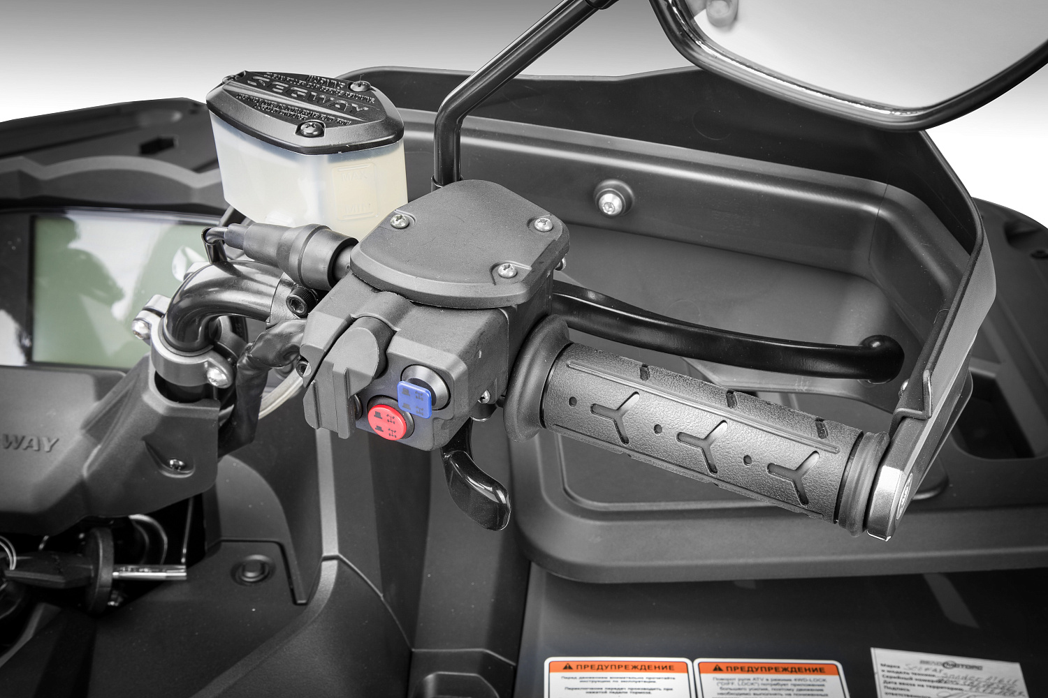  Квадроцикл Segway SNARLER AT6 LE в Ельце