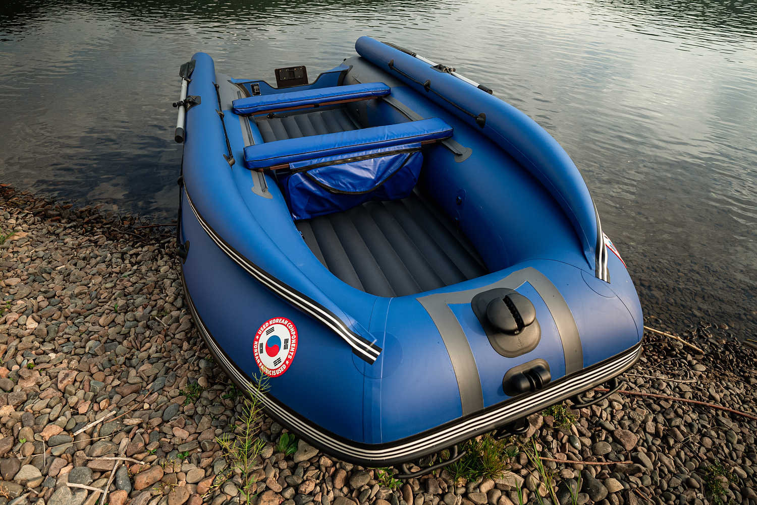 Лодка MISHIMO RIVER FJET PRO 470 под водомет в Ельце