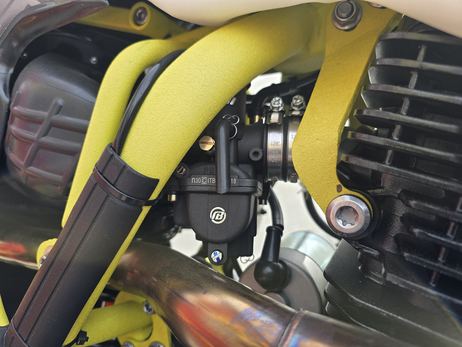 Кроссовый мотоцикл PROMAX INFERNO 380 (4 valves, 5 gears) в Ельце