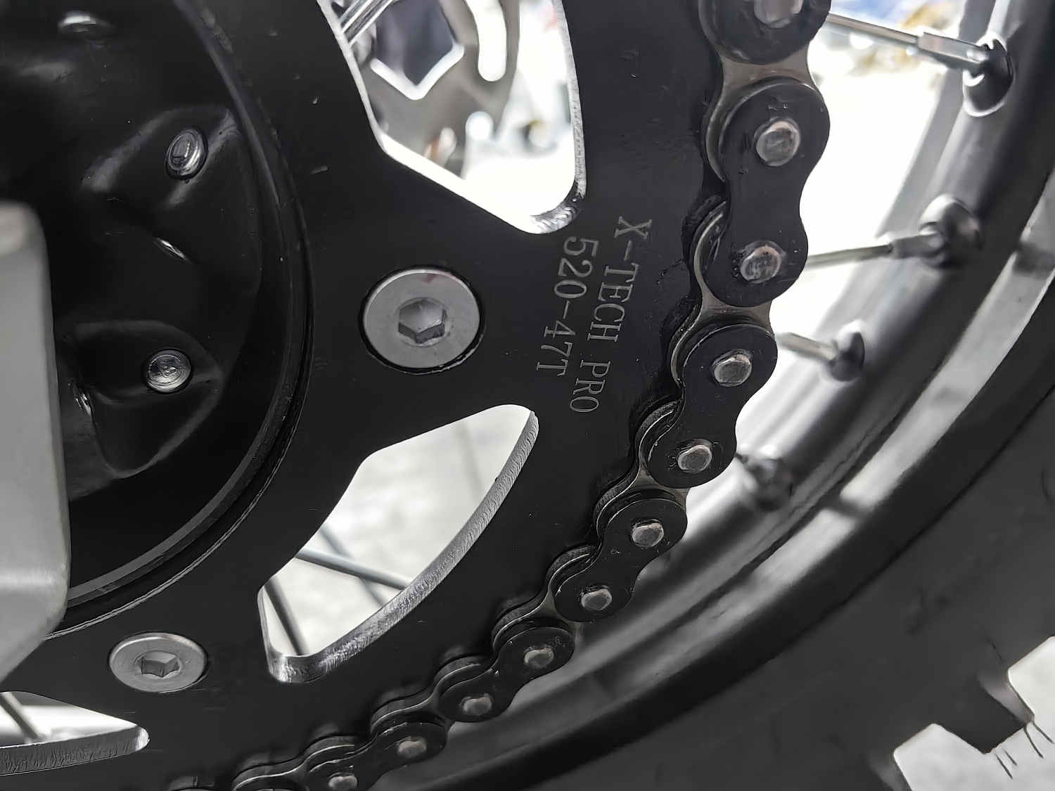 Кроссовый мотоцикл PROMAX INFERNO 380 (4 valves, 6 gears) в Ельце