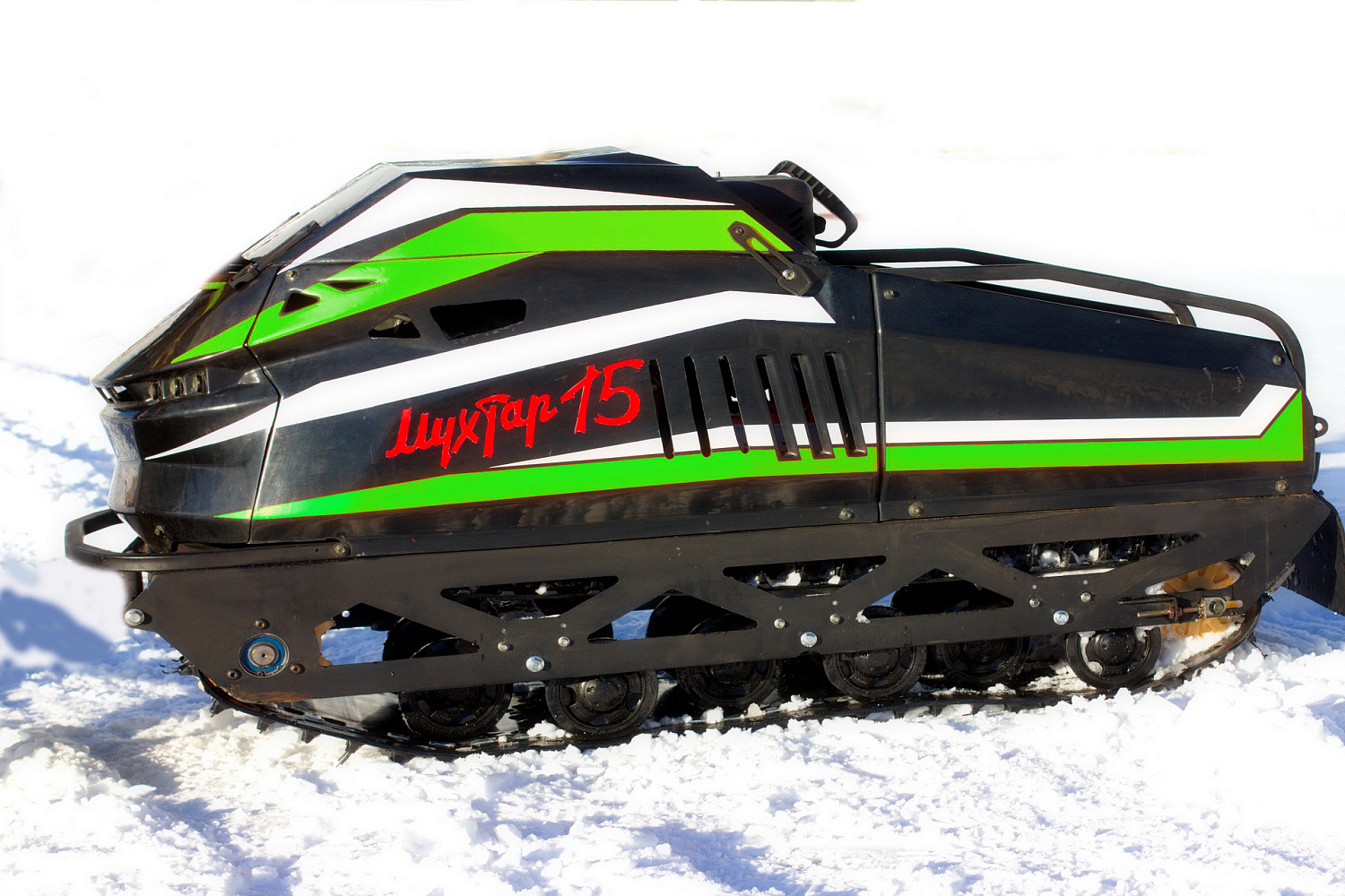 Мотобуксировщик IRBIS Мухтар 15 с лыжным модулем в комплекте в Ельце