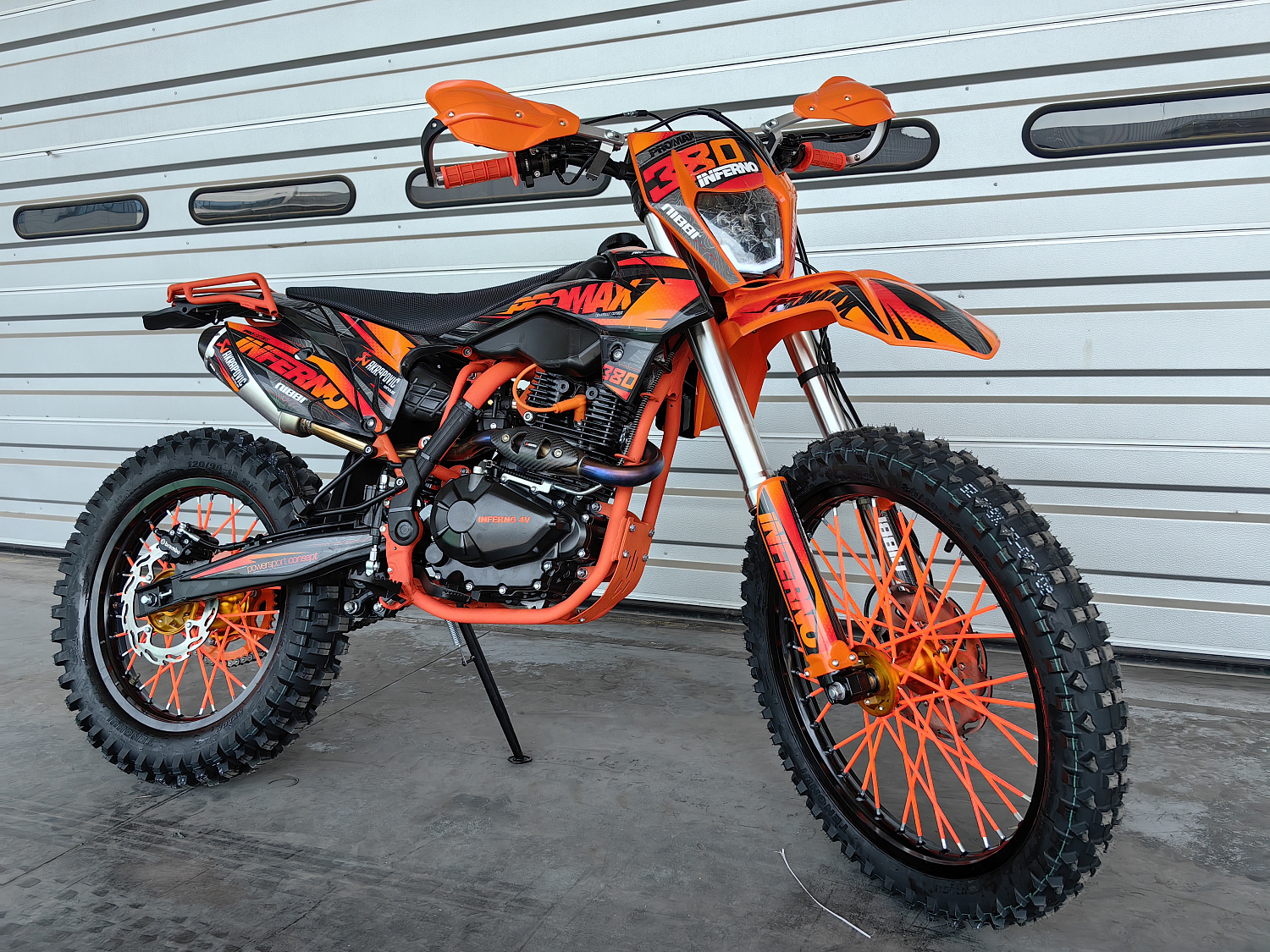 Кроссовый мотоцикл PROMAX INFERNO 380 (4 valves, 6 gears) в Ельце