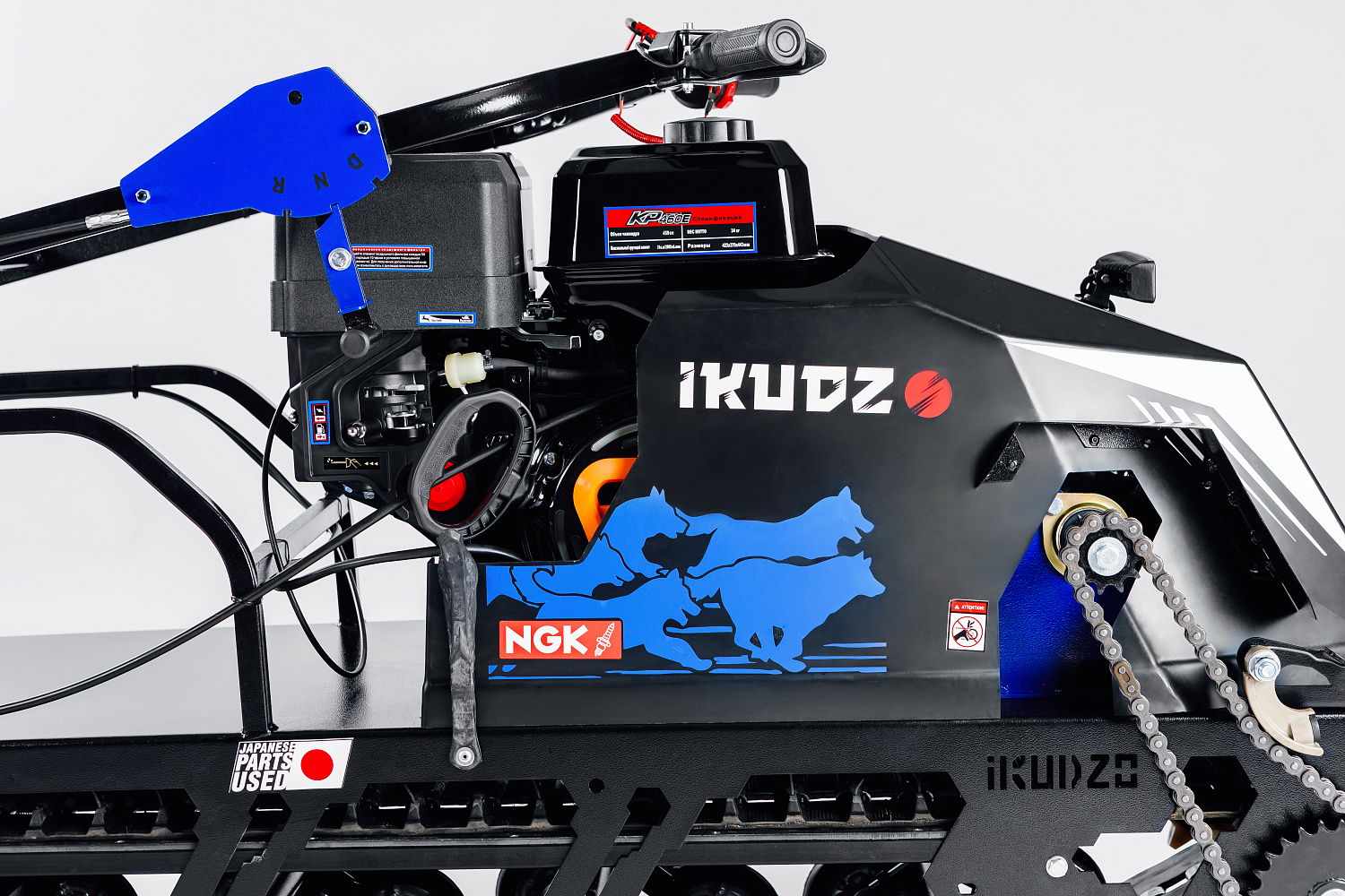 МОТОБУКСИРОВЩИК IKUDZO LONG 2.0 1700/500 EKR19 в Ельце