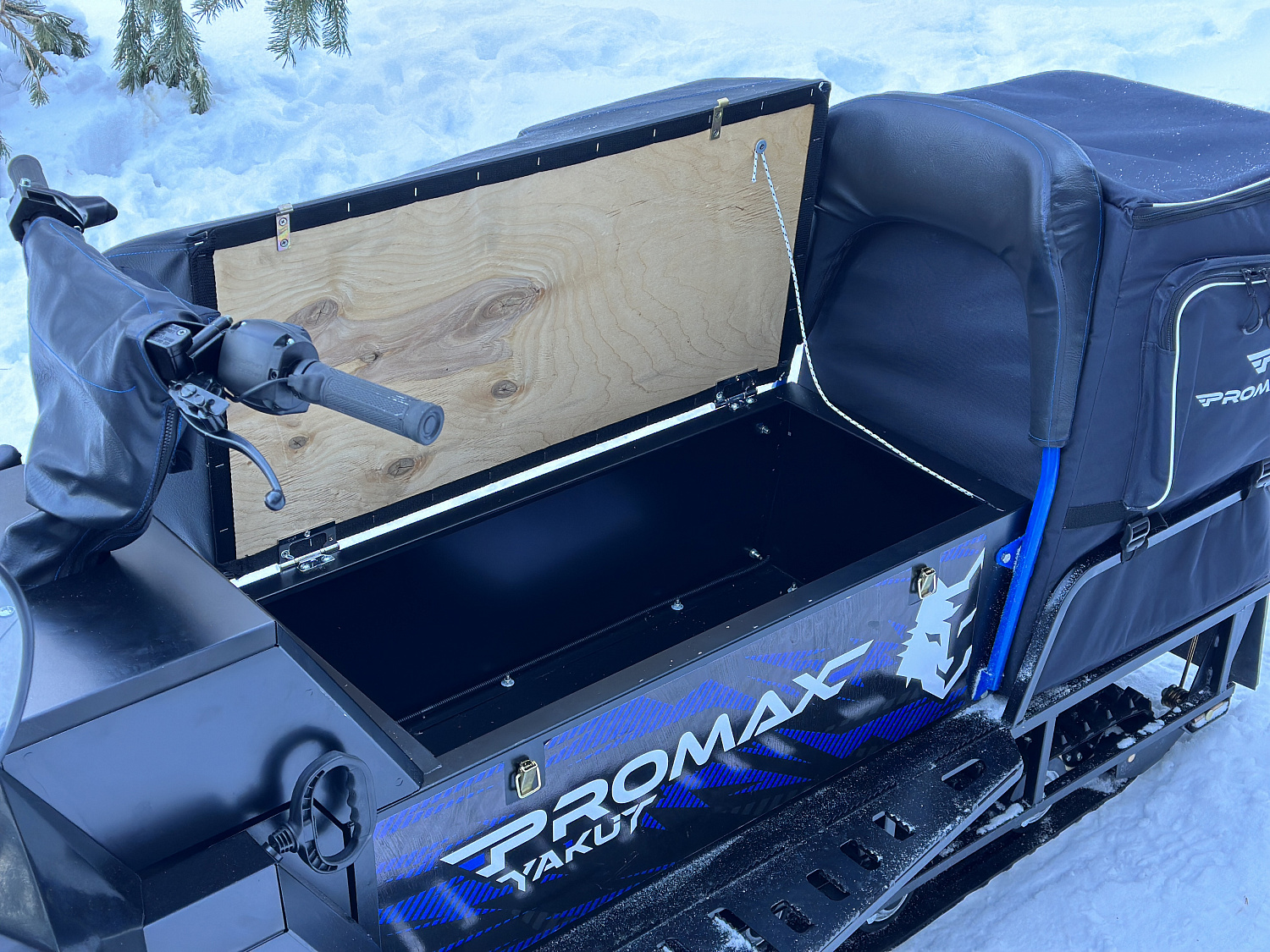 Снегоход PROMAX YAKUT 500 LONG 2.0 4T 20 в Ельце