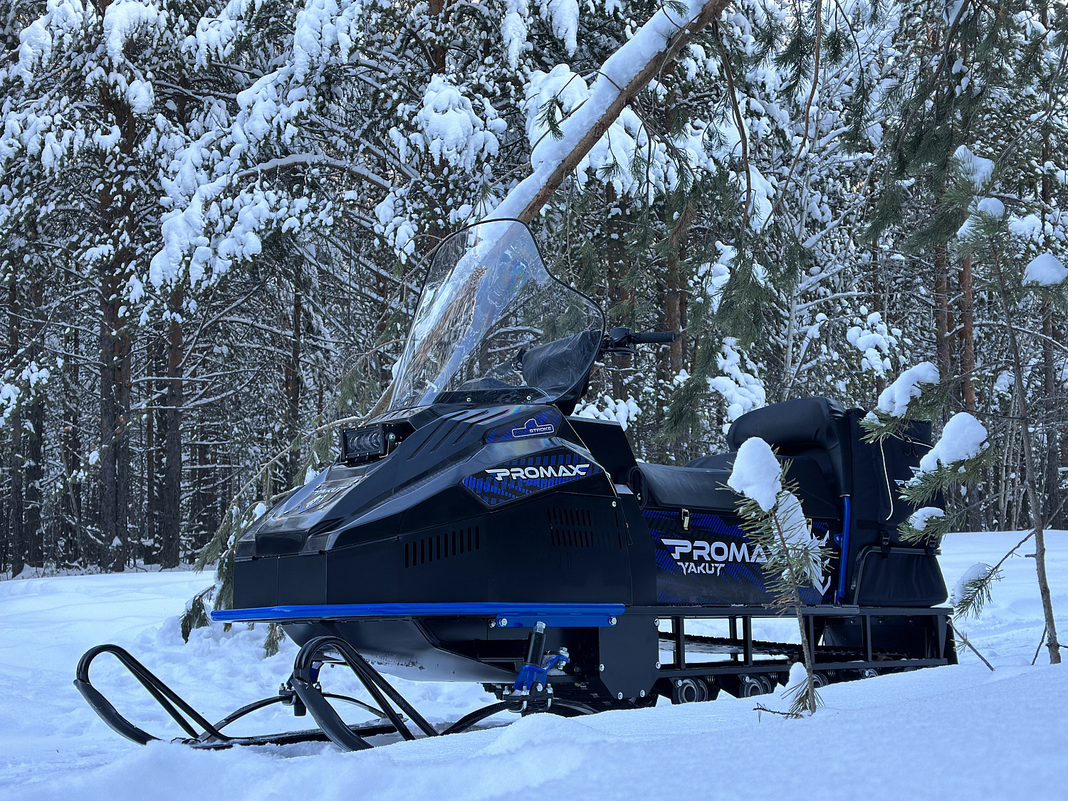 Снегоход PROMAX YAKUT 500 LONG 2.0 4T 20 в Ельце