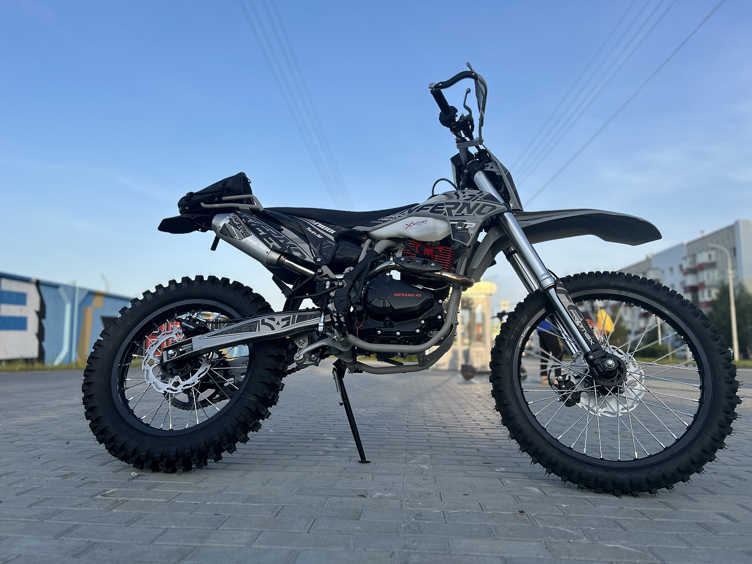 Кроссовый мотоцикл PROMAX INFERNO 380 (4 valves, 5 gears) в Ельце