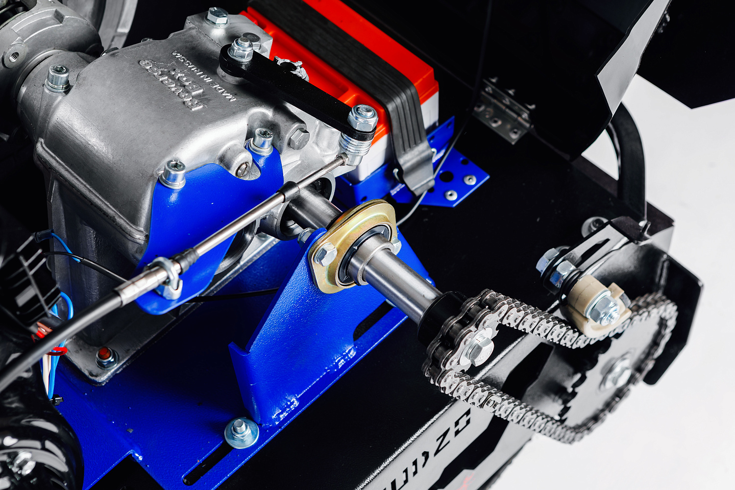 МОТОБУКСИРОВЩИК IKUDZO LONG 2.0 1700/500 EKR19 в Ельце