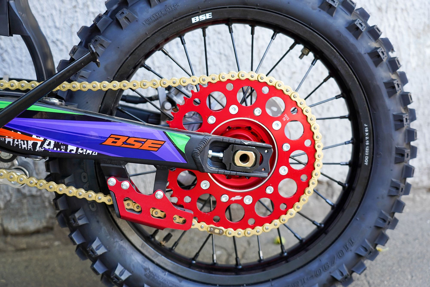 Эндуро / кроссовый мотоцикл BSE T7 Joker (ZS174-5А) Sport в Ельце