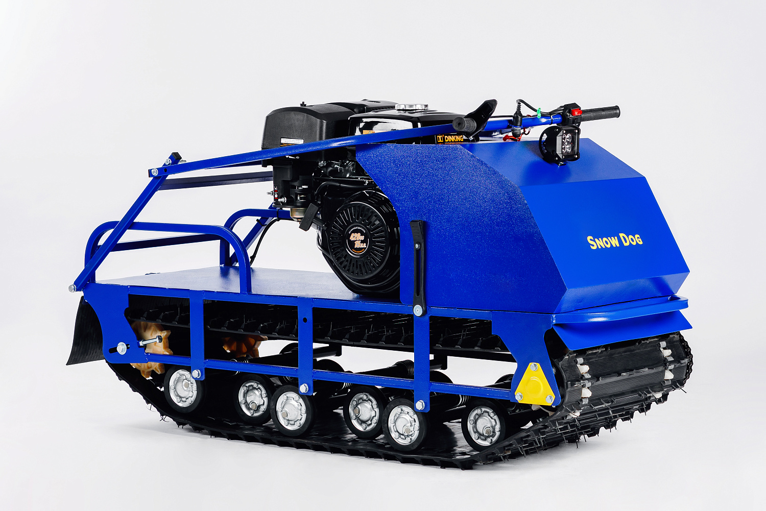 Мотобуксировщик SNOW DOG 17 с эл. запуском (DINKING) в Ельце