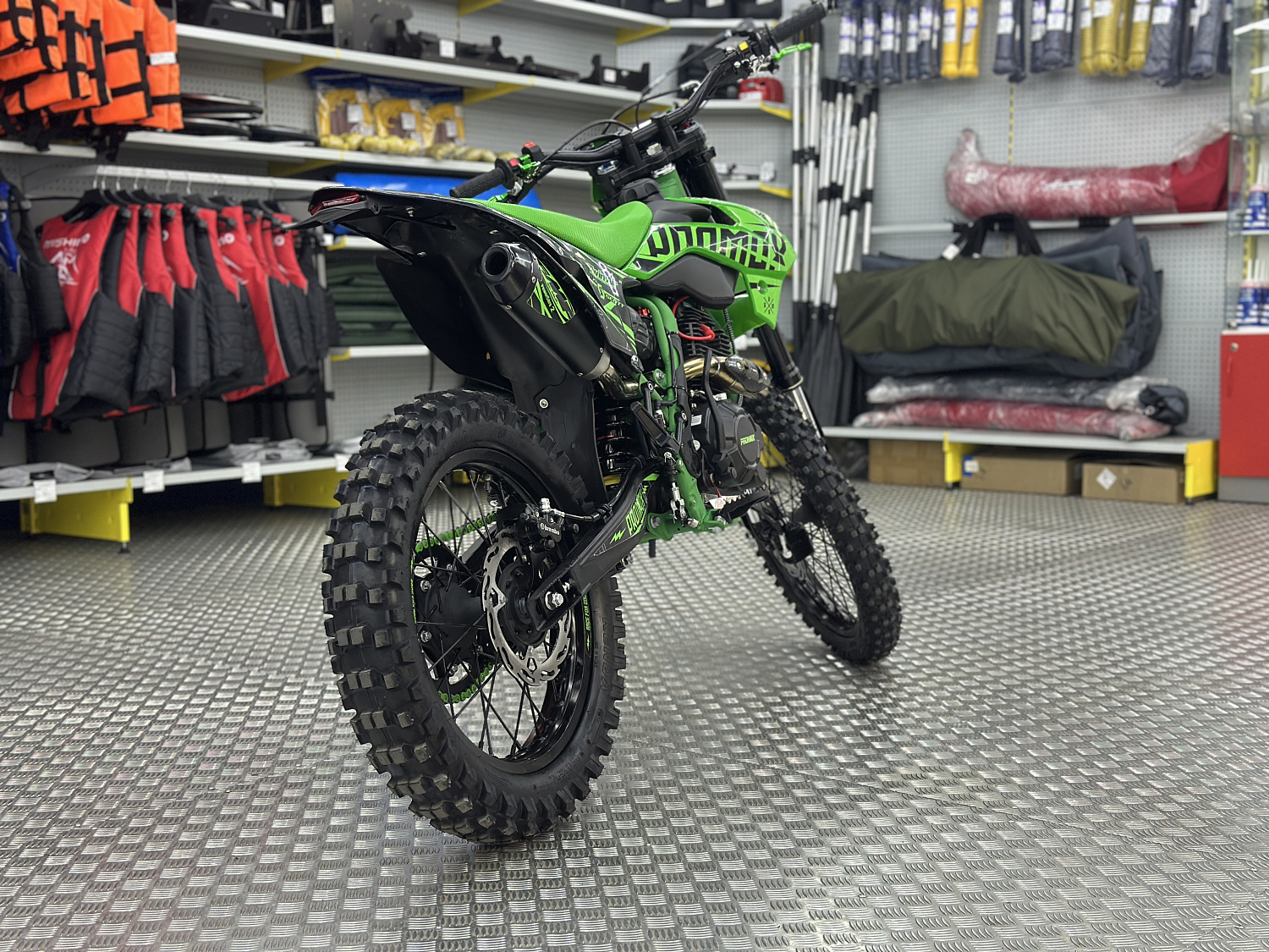 Кроссовый мотоцикл PROMAX DAIKON CB330 в Ельце