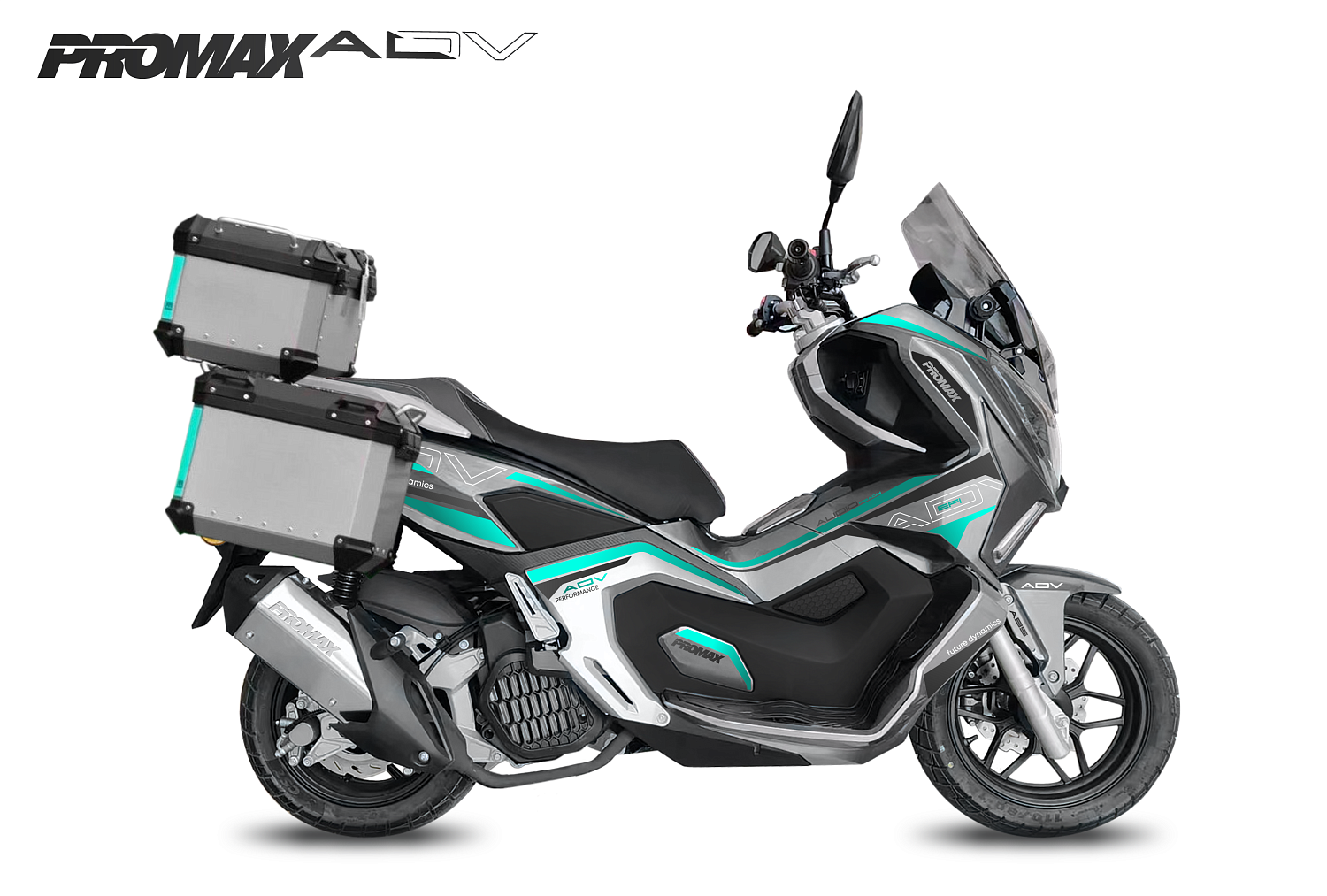 МаксиСкутер PROMAX ADV-Extra 250(49) (EFI, ABS, BOX, AUDIO) в Ельце