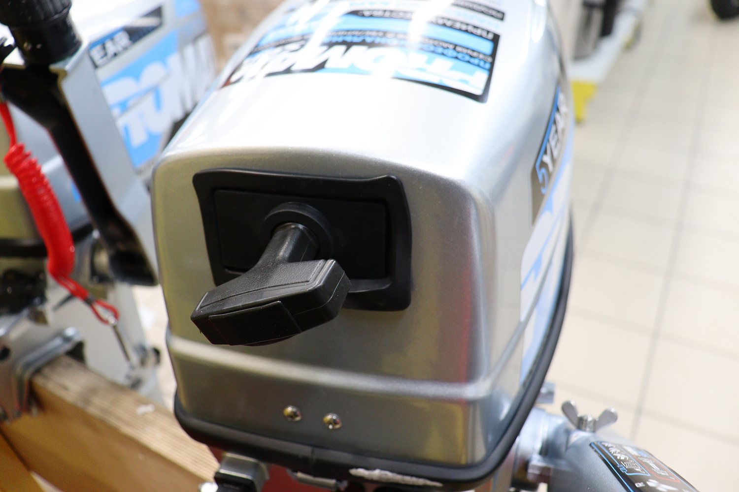 Лодочный мотор PROMAX SP5FHS (внешний бак 12 л) в Ельце