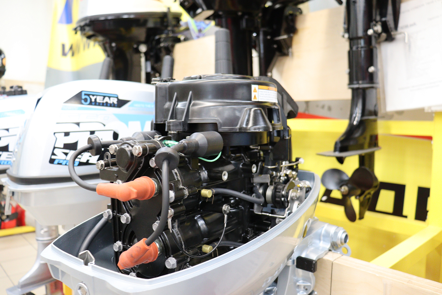 Лодочный мотор PROMAX SP9.9FHS (15) EXTRA в Ельце