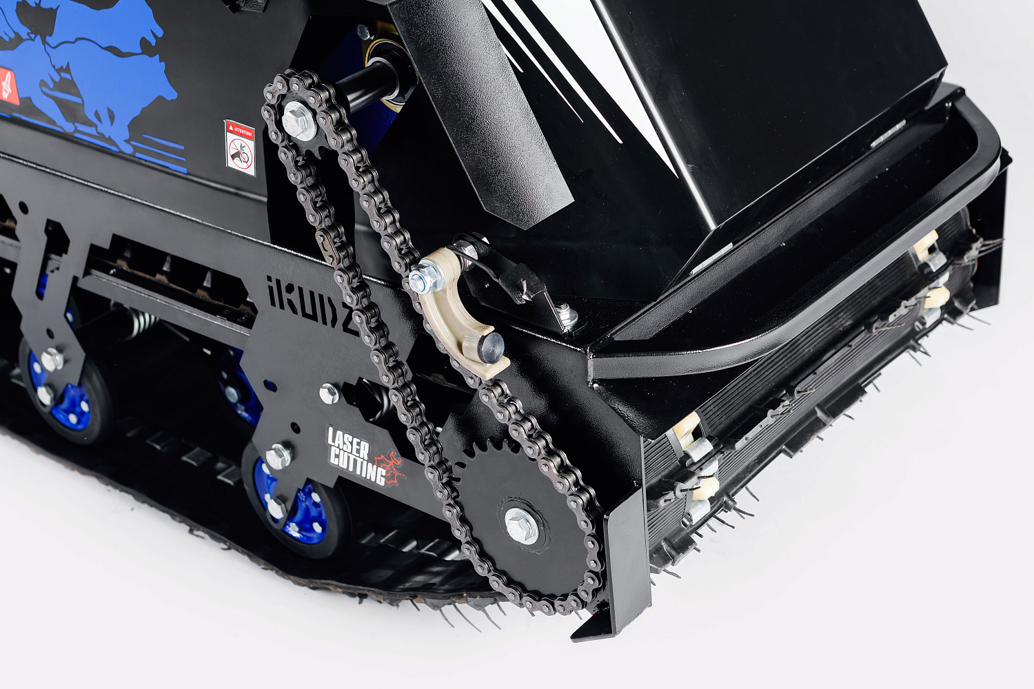 МОТОБУКСИРОВЩИК IKUDZO LONG 2.0 1700/500 EKR19 в Ельце