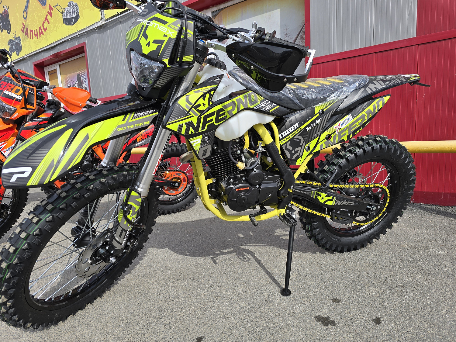 Кроссовый мотоцикл PROMAX INFERNO 380 (4 valves, 5 gears) в Ельце