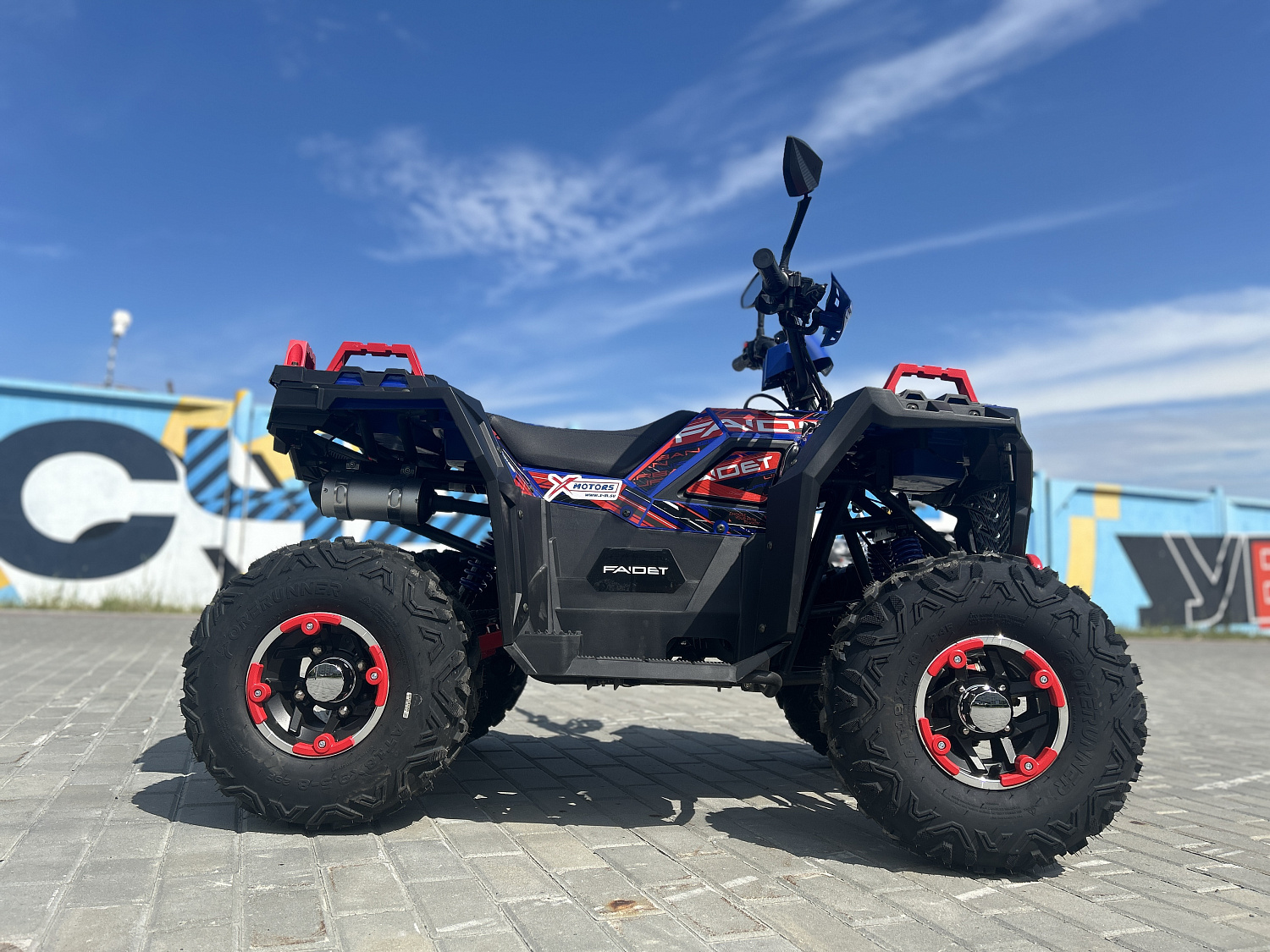 Квадроцикл FAIDET URBAN 150 в Ельце