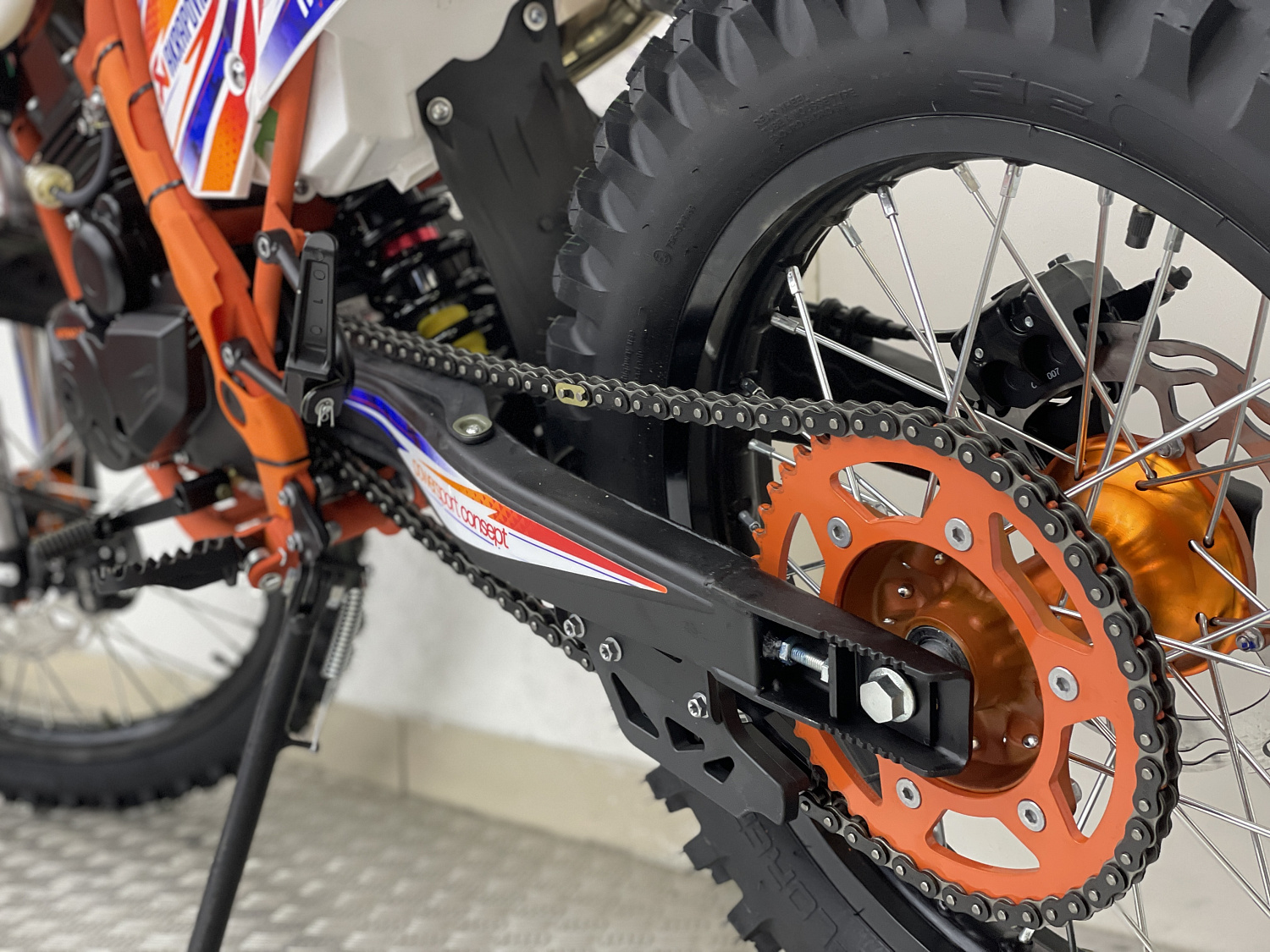 Кроссовый мотоцикл PROMAX INFERNO 380 (4 valves, 5 gears) в Ельце