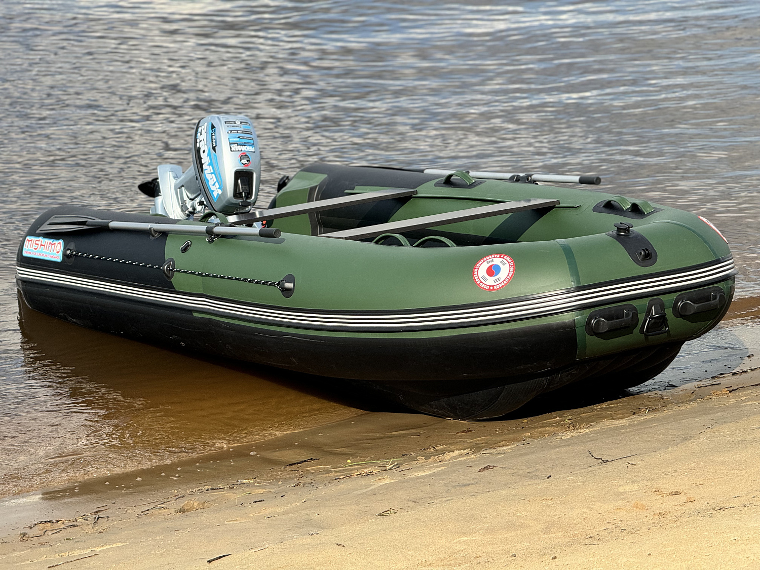 Лодка MISHIMO BIG FLOOR 440 в Ельце