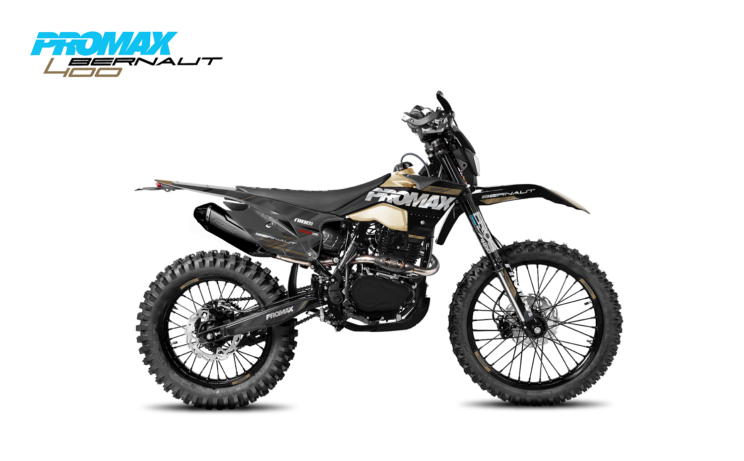 Кроссовый мотоцикл (эндуро) PROMAX BERNAUT 400 в Ельце