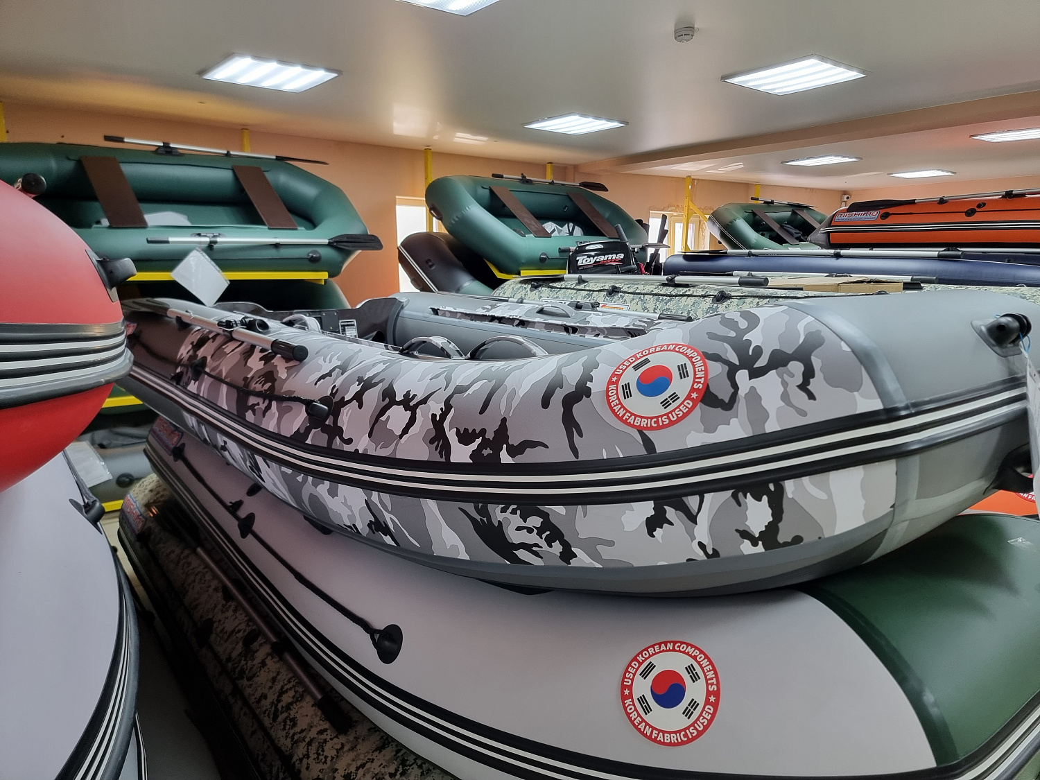 Лодка MISHIMO PRO 430 в Ельце