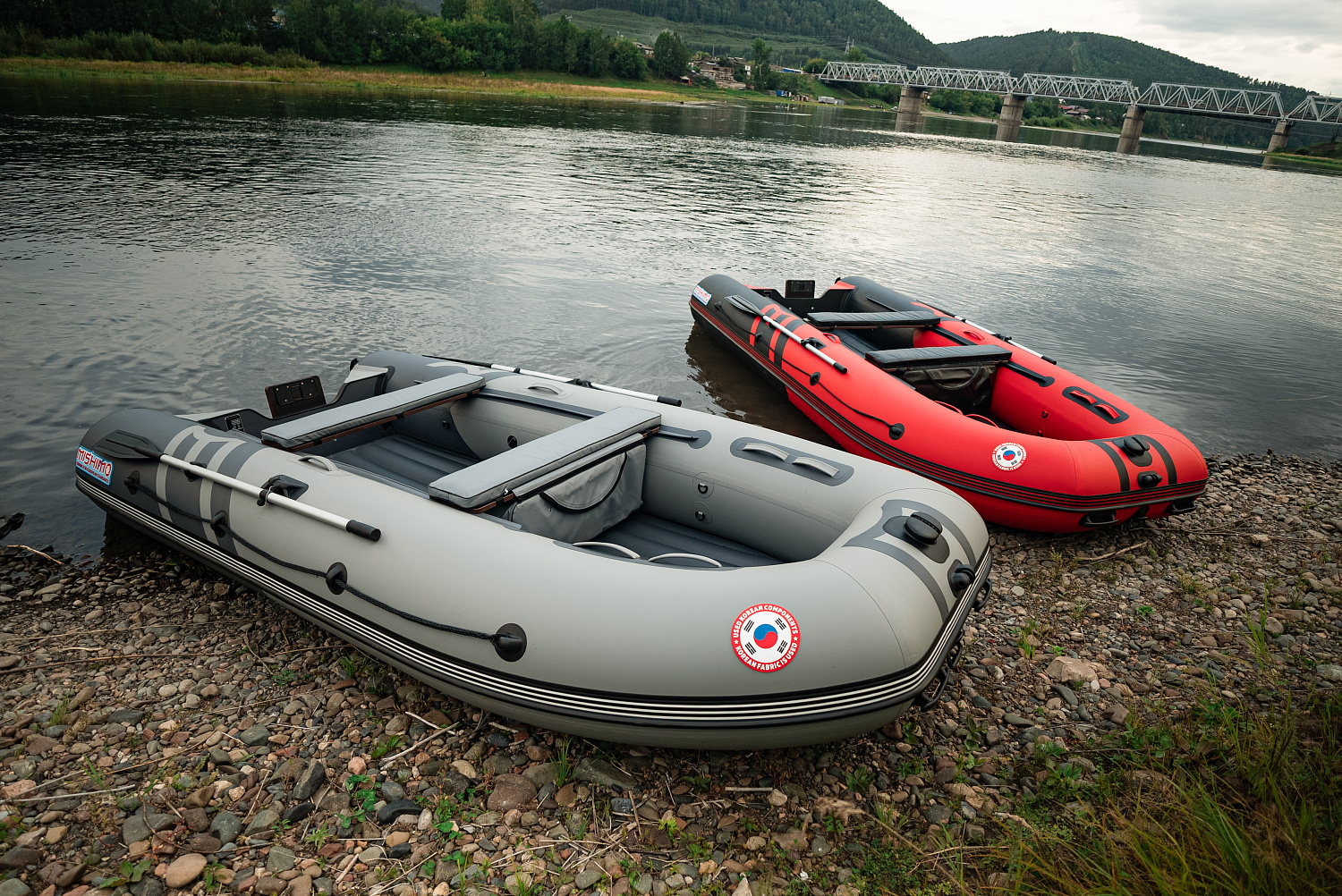 Лодка MISHIMO RIVER JET 390 под водомет в Ельце