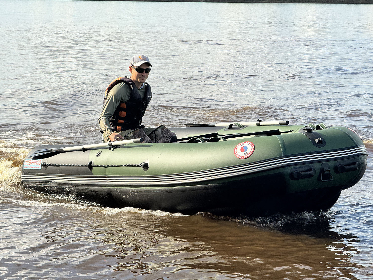 Лодка MISHIMO BIG FLOOR 380 в Ельце